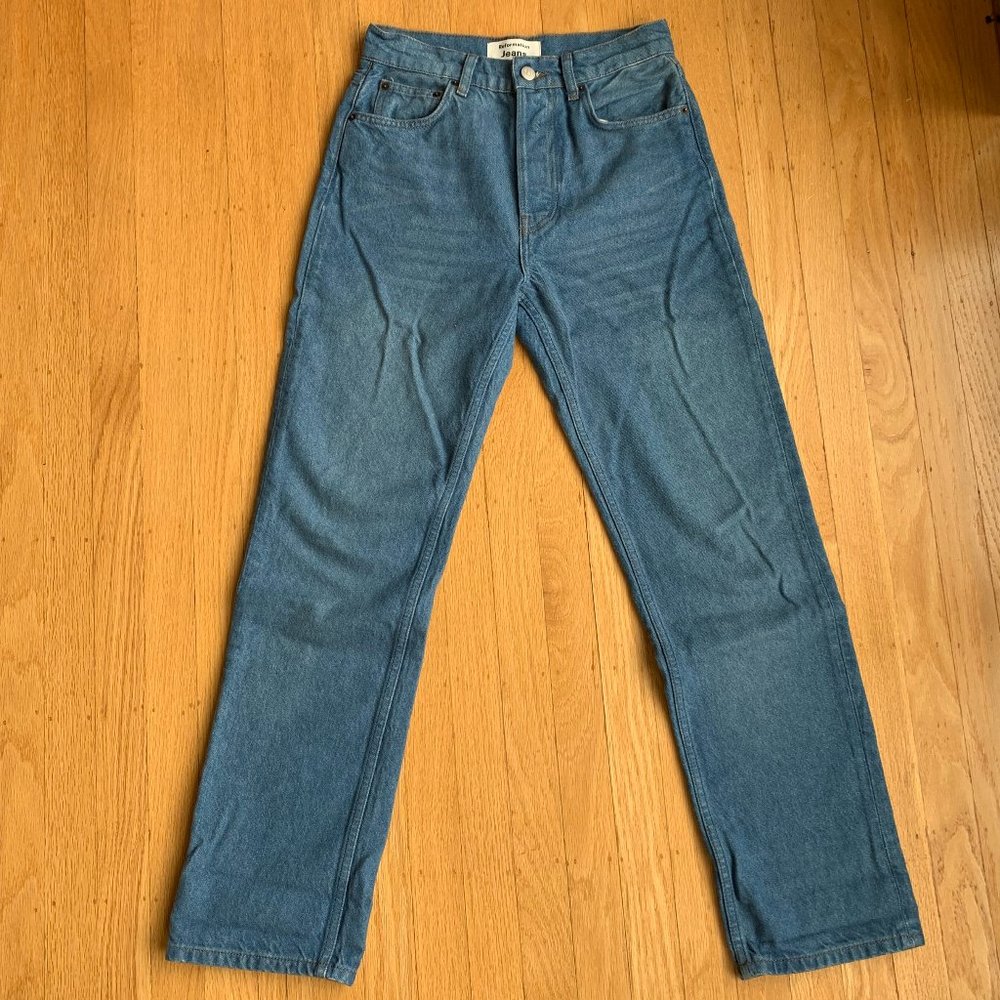 Reformation Cynthia High Relaxed Jean Size…